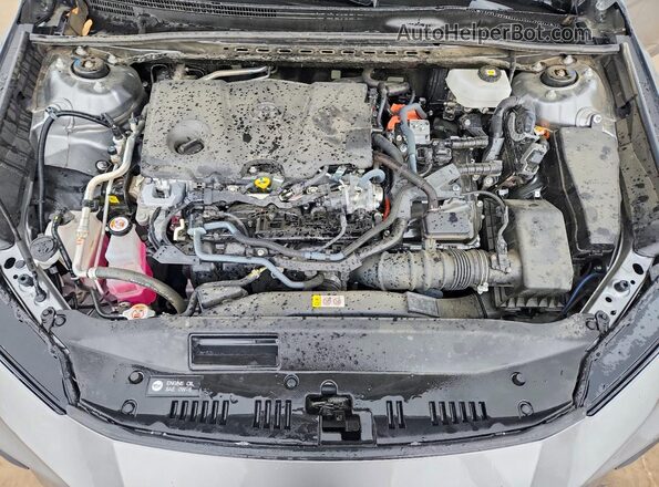 4T1DAACK0SU580200 2025 TOYOTA CAMRY Gray Widok wnętrza z tyłu