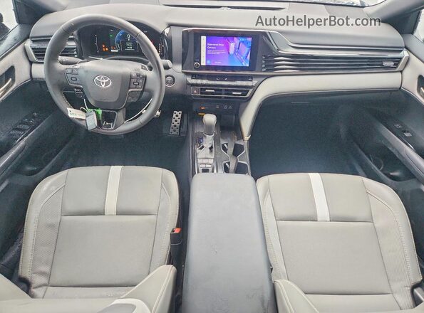4T1DAACK0SU580200 2025 TOYOTA CAMRY Gray Widok deski rozdzielczej