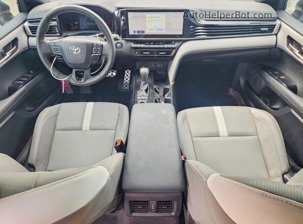 4T1DAACK0SU589138 2025 TOYOTA CAMRY Белый 
