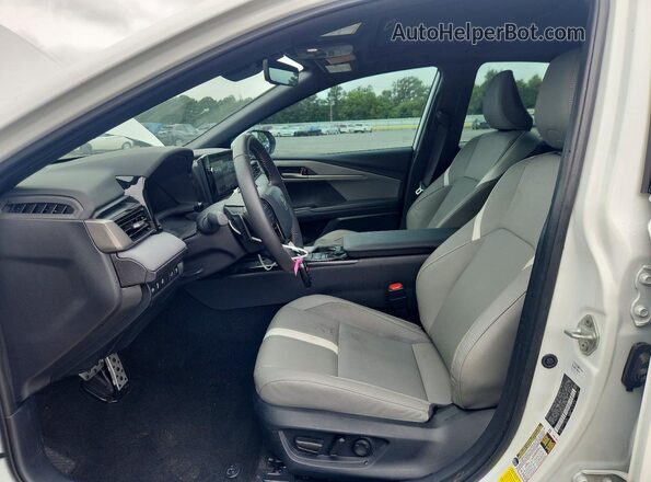 4T1DAACK0SU589138 2025 TOYOTA CAMRY Белый 