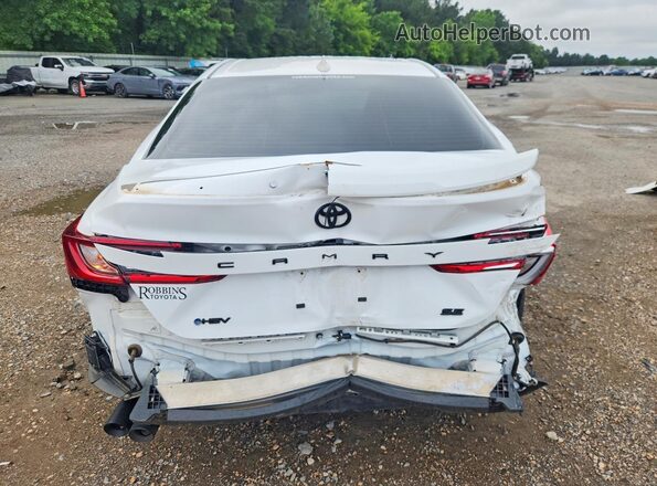 4T1DAACK0SU589138 2025 TOYOTA CAMRY Белый 