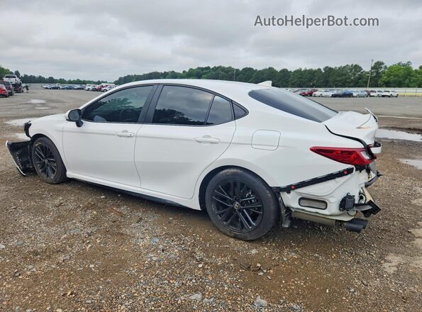 4T1DAACK0SU589138 2025 TOYOTA CAMRY Белый 