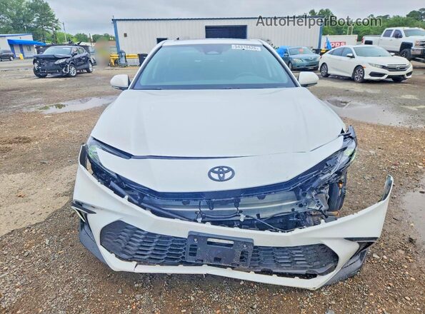 4T1DAACK0SU589138 2025 TOYOTA CAMRY Белый 