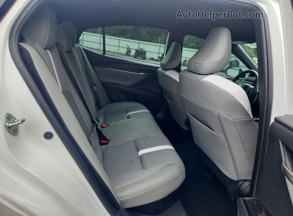 4T1DAACK0SU589138 2025 TOYOTA CAMRY Белый 