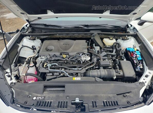 4T1DAACK0SU589138 2025 TOYOTA CAMRY Белый 