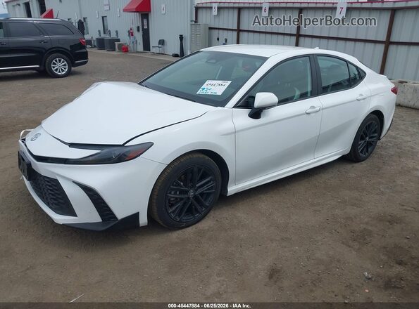 4T1DAACK0SU608299 2025 TOYOTA CAMRY White Front left
