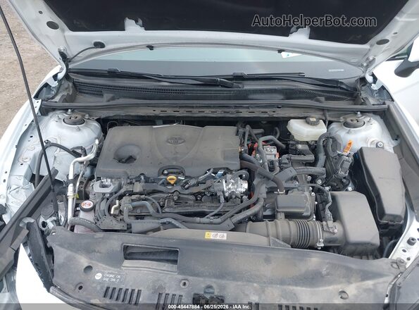 4T1DAACK0SU608299 2025 TOYOTA CAMRY White Rear view