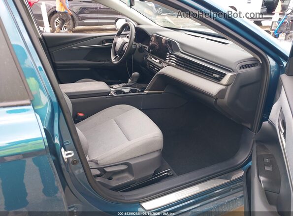 4T1DAACK0SU615303 2025 TOYOTA CAMRY Blue Front interior view
