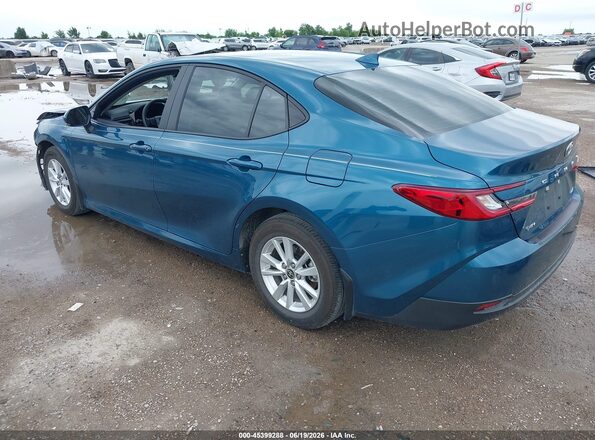 4T1DAACK0SU615303 2025 TOYOTA CAMRY Blue Rear left