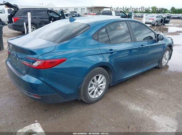 4T1DAACK0SU615303 2025 TOYOTA CAMRY Blue Rear right