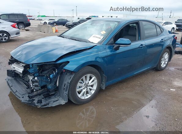4T1DAACK0SU615303 2025 TOYOTA CAMRY Blue Front left
