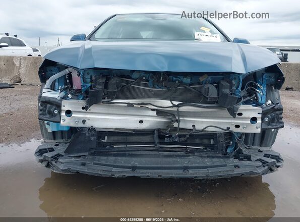 4T1DAACK0SU615303 2025 TOYOTA CAMRY Blue Front view