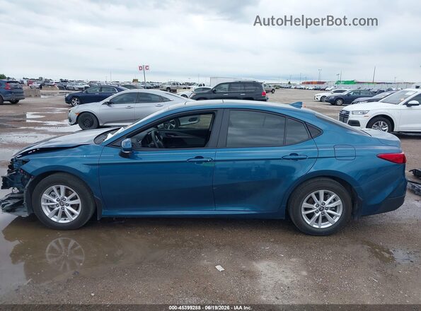 4T1DAACK0SU615303 2025 TOYOTA CAMRY Blue 