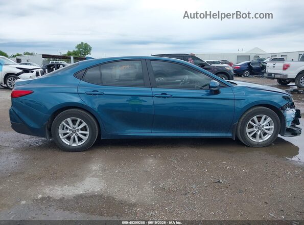 4T1DAACK0SU615303 2025 TOYOTA CAMRY Blue 360 interior view