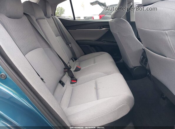 4T1DAACK0SU615303 2025 TOYOTA CAMRY Blue VIN sticker view