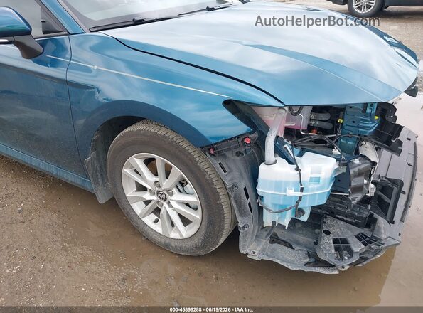 4T1DAACK0SU615303 2025 TOYOTA CAMRY Blue 