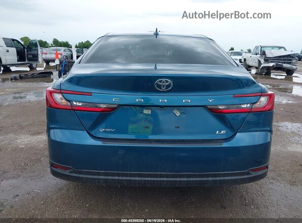 4T1DAACK0SU615303 2025 TOYOTA CAMRY Blue 