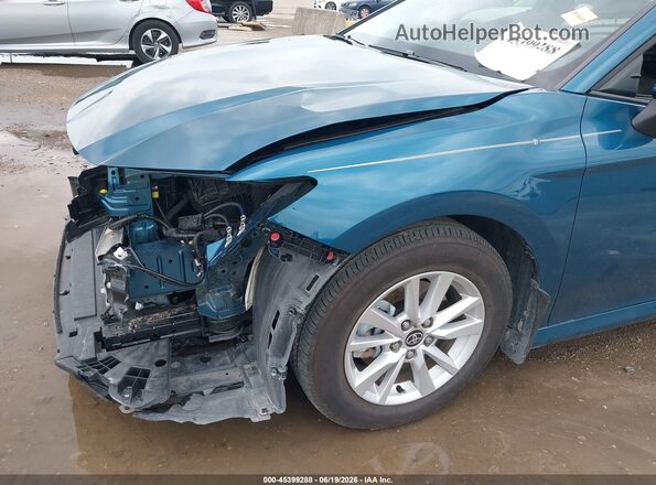 4T1DAACK0SU615303 2025 TOYOTA CAMRY Blue 