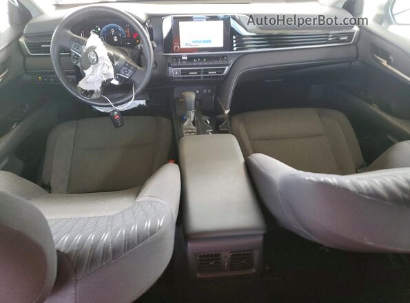4T1DAACK0SU624826 2025 TOYOTA CAMRY White 