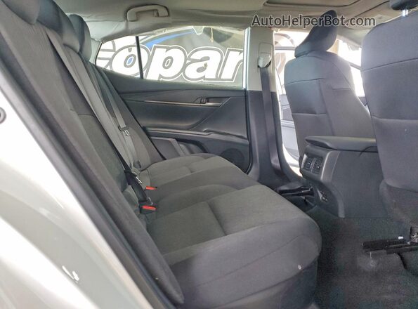 4T1DAACK0SU624826 2025 TOYOTA CAMRY White 
