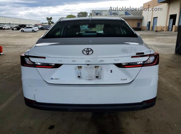 4T1DAACK0SU624826 2025 TOYOTA CAMRY White 