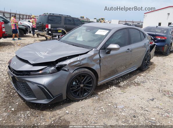 4T1DAACK0SU631727 2025 TOYOTA CAMRY Gray Przód lewy