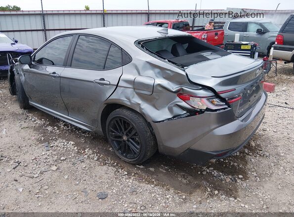 4T1DAACK0SU631727 2025 TOYOTA CAMRY Gray Tył lewy