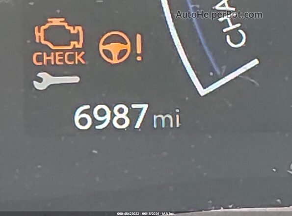 4T1DAACK0SU631727 2025 TOYOTA CAMRY Gray Widok zestawu wskaźników