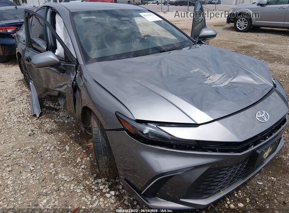 4T1DAACK0SU631727 2025 TOYOTA CAMRY Gray Widok z przodu
