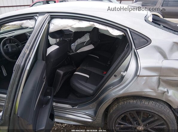 4T1DAACK0SU631727 2025 TOYOTA CAMRY Gray Widok naklejki z numerem VIN