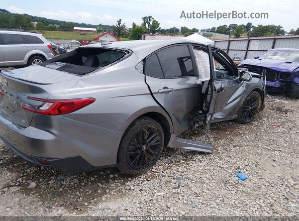 4T1DAACK0SU631727 2025 TOYOTA CAMRY Gray Tył prawy