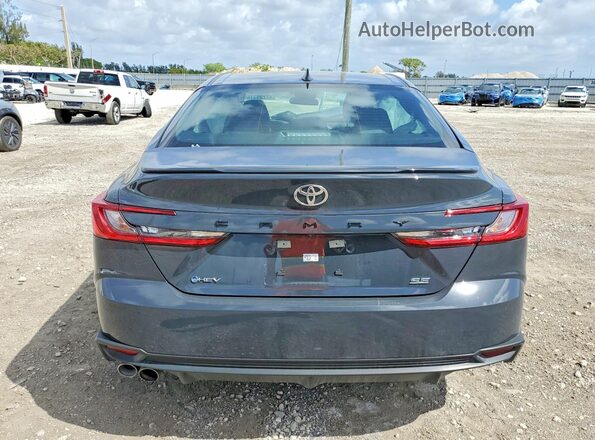 4T1DAACK0SU641951 2025 TOYOTA CAMRY Серый 