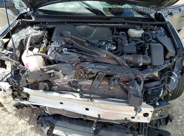 4T1DAACK0SU641951 2025 TOYOTA CAMRY Серый 