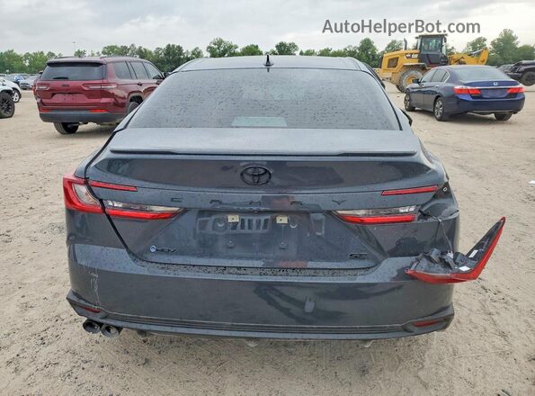 4T1DAACK0SU644235 2025 TOYOTA CAMRY Black უკანა ხედი
