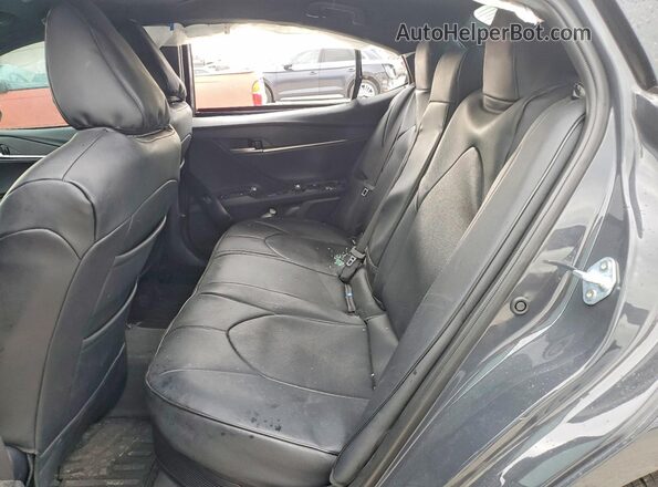 4T1DAACK0SU644235 2025 TOYOTA CAMRY Black უკანა სავარძლების ხედი