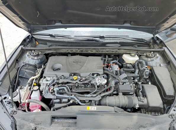 4T1DAACK0SU644235 2025 TOYOTA CAMRY Black უკანა სალონის ხედი