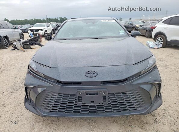 4T1DAACK0SU644235 2025 TOYOTA CAMRY Black წინა ხედი