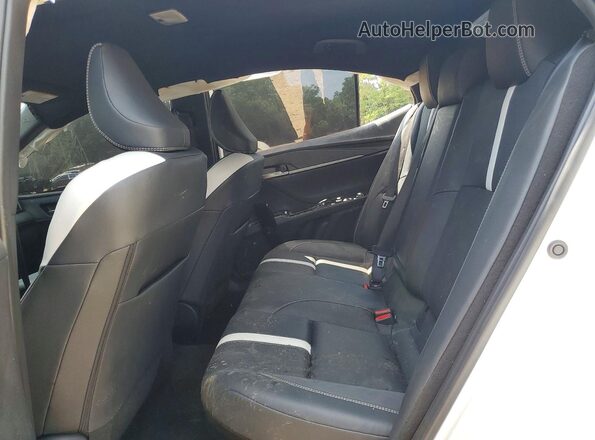 4T1DAACK0SU646616 2025 TOYOTA CAMRY White Rear seats view