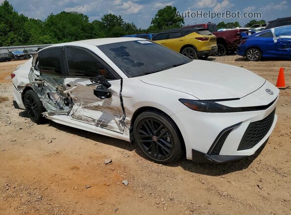 4T1DAACK0SU646616 2025 TOYOTA CAMRY White Front right