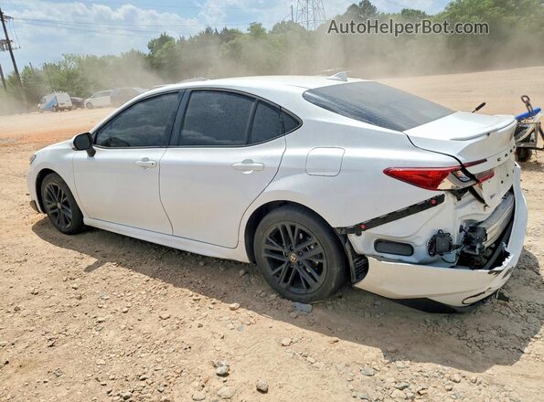 4T1DAACK0SU646616 2025 TOYOTA CAMRY White Rear left