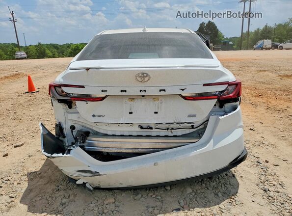 4T1DAACK0SU646616 2025 TOYOTA CAMRY White Rear view
