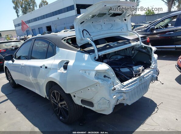 4T1DAACK0SU093272 2025 TOYOTA CAMRY White Tył lewy