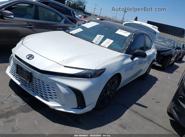 4T1DAACK0SU093272 2025 TOYOTA CAMRY White Przód lewy