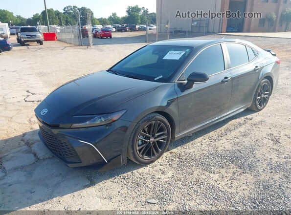 4T1DAACK0TU230566 2026 TOYOTA CAMRY Black Առջևի ձախ երեք քառորդ տեսարան
