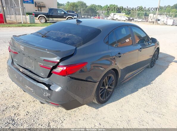 4T1DAACK0TU230566 2026 TOYOTA CAMRY Black Հետևի աջ