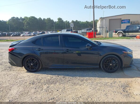 4T1DAACK0TU230566 2026 TOYOTA CAMRY Black Սալոնի հետևի տեսք