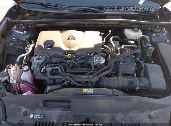 4T1DAACK0TU230566 2026 TOYOTA CAMRY Black Հետևի տեսք