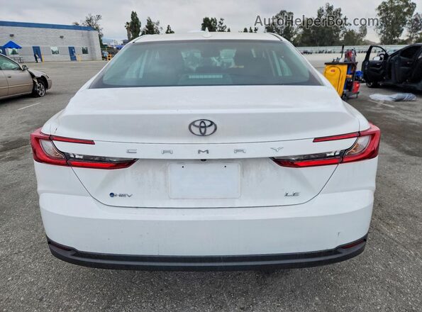 4T1DAACK0TU232110 2026 TOYOTA CAMRY White 