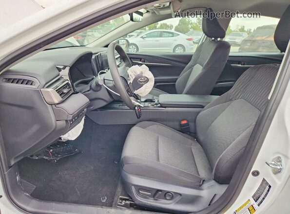 4T1DAACK0TU232110 2026 TOYOTA CAMRY White 