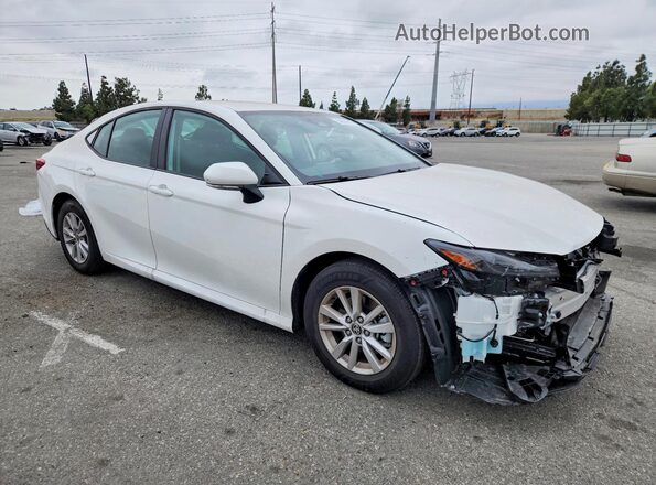 4T1DAACK0TU232110 2026 TOYOTA CAMRY White 